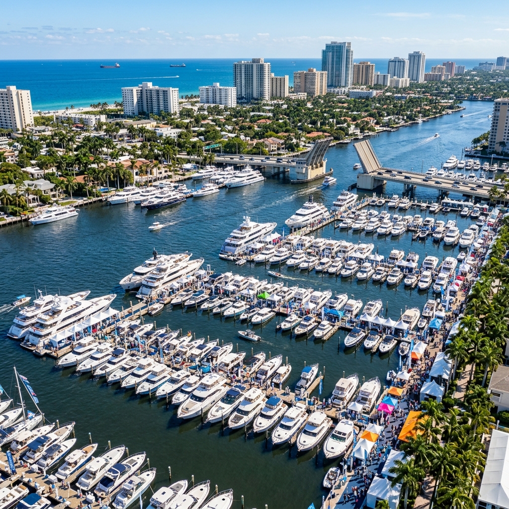 Fort Lauderdale International Boat Show 2026: A Capital Mundial do Iatismo